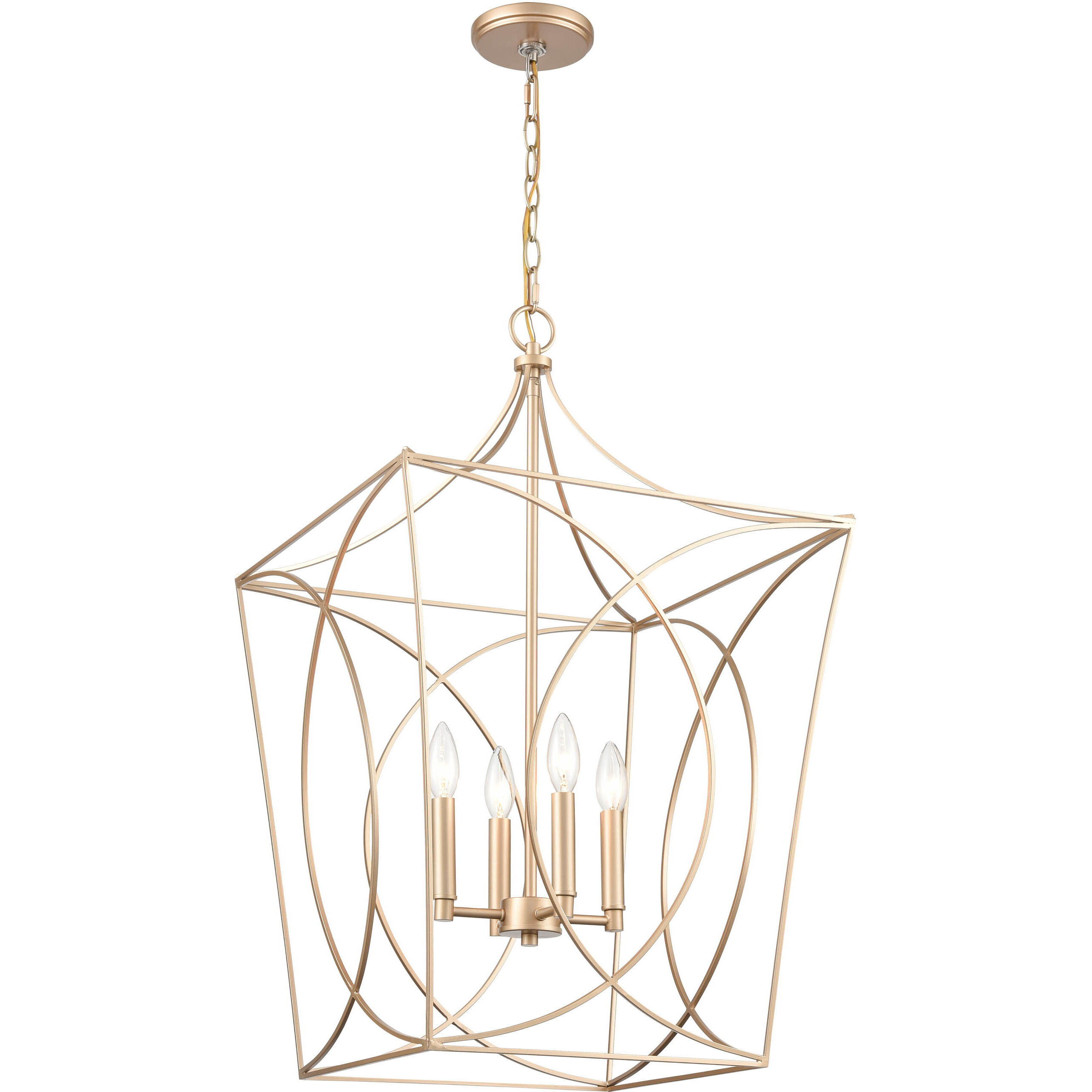 Tracy 4 Light 18.00 inch Pendant